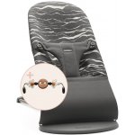 BABYBJÖRN lehátko Bouncer Bliss Light Grey/3D Jersey + hrazda Očička Googly Eyes Pastels – Zboží Mobilmania