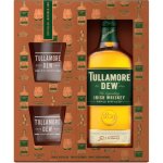 Tullamore Dew 40% 0,7 l (dárkové balení 2 sklenice) – Zboží Dáma