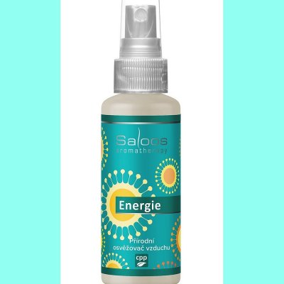 Saloos Natura aroma airspray Energie 50 ml – HobbyKompas.cz