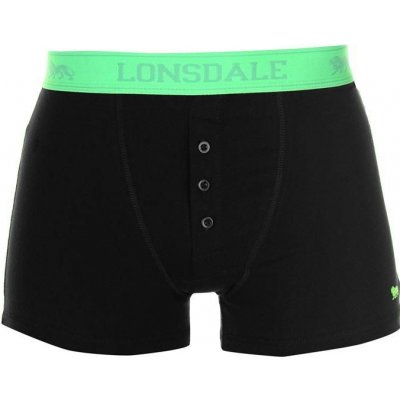 Lonsdale Boxers Mens 2 Pack – Zboží Mobilmania