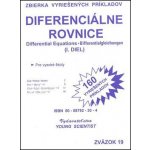 Diferenciálne rovnice 1 - Zbierka vyriešených príkladov - Marián Olejár – Hledejceny.cz