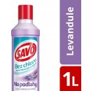 Savo bez chloru na podlahy Levandule 1 l