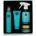 Rituals The Ritual Of Karma sprchová pěna 200 ml + osvěžovač vzduchu 250 ml + tělový krém 100 ml + tělový peeling 150 g – Zboží Mobilmania