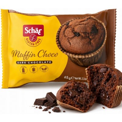 Schär Muffin Choco kakaové bez lepku 65 g – Hledejceny.cz