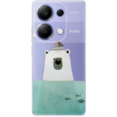 iSaprio - Bear With Boat - Xiaomi Redmi Note 13 Pro 4G / Poco M6 Pro 4G – Zbozi.Blesk.cz