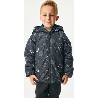 Dětská oboustranná bunda Duo Planety Kobaltová – Hledejceny.cz