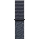 Apple Watch 46mm ocelově modrý provlékací sportovní řemínek MFFH4ZM/A – Zboží Živě