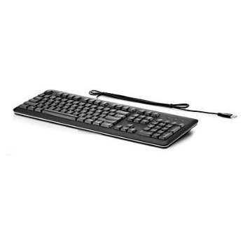 HP USB Slim Business Keyboard N3R87AA#AKR