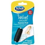 Scholl Velvet Smooth drsné 2 ks – Zboží Dáma