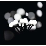 Emos ZY0901 Vánoční LED řetěz kuličky 80xLED 8+5 metrů IP44 studená bílá – Sleviste.cz