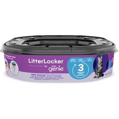 LitterLocker® by Litter Genie 6 x náhradní kazeta – Zboží Mobilmania