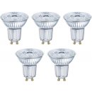 Osram sada 5x LED žárovka GU10, PAR16, 4,3W, 350lm, 2700K, teplá bílá