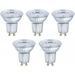 Osram sada 5x LED žárovka GU10, PAR16, 4,3W, 350lm, 2700K, teplá bílá – Hledejceny.cz