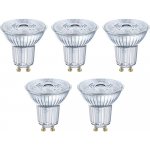 Osram sada 5x LED žárovka GU10, PAR16, 4,3W, 350lm, 2700K, teplá bílá – Sleviste.cz