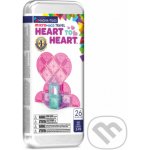MAGNA-TILES microMAGS Heart to Heart Travel Set 26 ks – Zboží Mobilmania