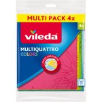 Vileda Multiquattro Colors 164519 hadřík 36 × 34 cm 4 ks – Zboží Dáma