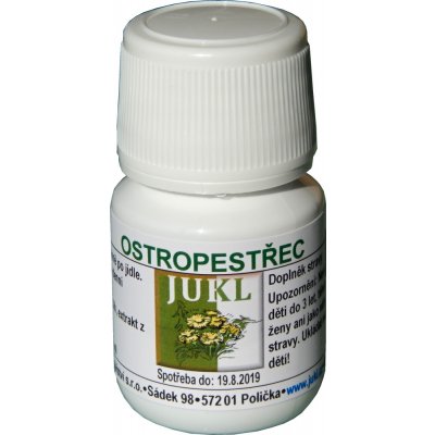 Jukl tinktura Ostropestřec 30 ml