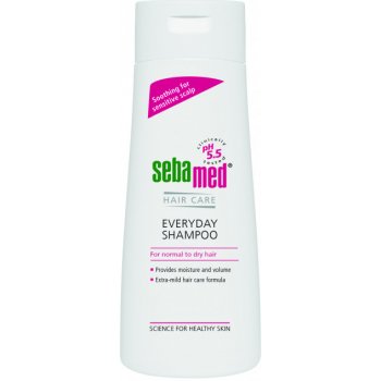 SebaMed jemný šampon pro každodenní použití 200 ml