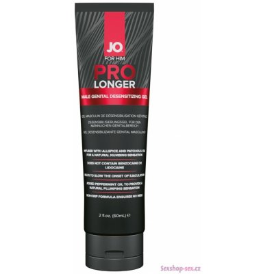 System Jo - Prolonger Gel 60 ml – Zboží Mobilmania