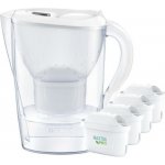 Brita Marella bílá + 4 ks filtrů MAXTRA PRO Pure Performance – Hledejceny.cz
