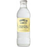 Franklins & Sons Indian Tonic Water 200 ml – Hledejceny.cz