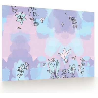 Oxybag podložka na stůl kolibřík 60 x 40 cm 5-88125 – Zboží Dáma