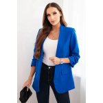 Kesi dámské sako 9165 bez zapínání Modrá tmavě – Hledejceny.cz