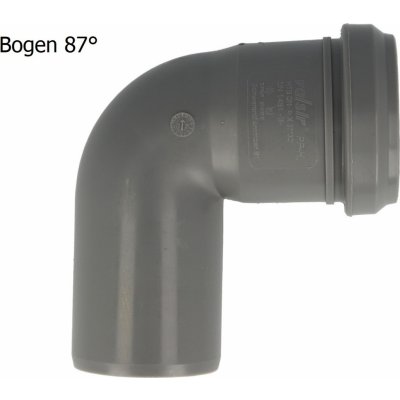 Osma HTB koleno DN50 - 87° – HobbyKompas.cz