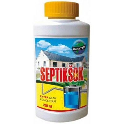 SEPTIKŠOK bakterie do žump a septiků 200ml – HobbyKompas.cz