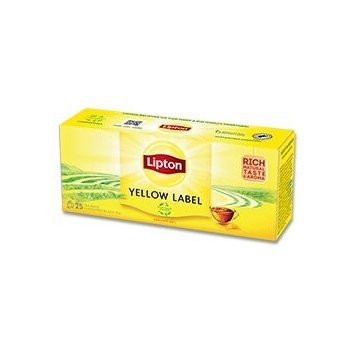 Lipton Yellow Label černý čaj 25 x 2 g