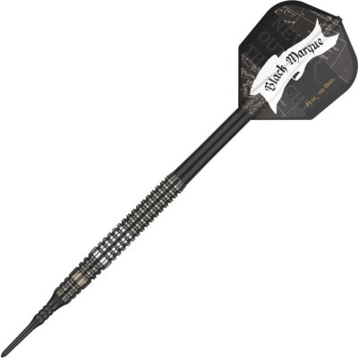 Sada soft šipek TARGET JAPAN Black Marque Lightning 19g, 90% wolfram – Zboží Mobilmania