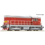 Roco Dieselová lokomotiva T 466.2 ČSD H0 7300062 – Zboží Mobilmania