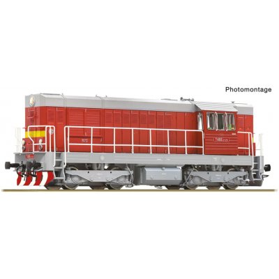Roco Dieselová lokomotiva T 466.2 ČSD H0 7300062 – Zboží Mobilmania