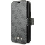Pouzdro GUESS 4G Book iPhone 11 Pro Grey – Zboží Mobilmania