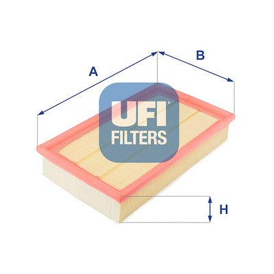 Vzduchový filtr UFI 30.241.00 – Hledejceny.cz