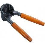 Louskáček na ořechy 16,5/18cm kovový dřevěný rukojeti – Zboží Dáma