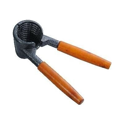 Louskáček na ořechy 16,5/18cm kovový dřevěný rukojeti – Zboží Dáma