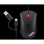 Lenovo ThinkPad USB-C Wired Compact Mouse 4Y51D20850 – Zboží Mobilmania