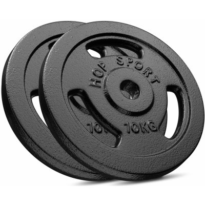 Hop-Sport litina 2 x 10 kg 31 mm – Zboží Mobilmania