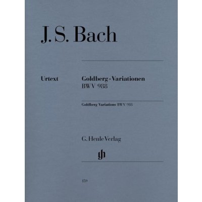 J. S. Bach: Goldberg Variations BWV 988 noty pro sólo klavír – Hledejceny.cz