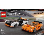LEGO® Speed Champions 76918 McLaren Solus GT a McLaren F1 LM – Zboží Živě
