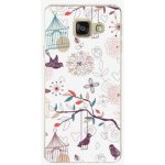 Pouzdro iSaprio Birds Samsung Galaxy A5 2016 – Zbozi.Blesk.cz