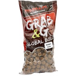 Starbaits Boilies G&G Global Whisky Cola 2,5 kg 24 mm