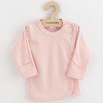 Kojenecká košilka New Baby Classic II světle růžová – Sleviste.cz