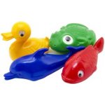 Směr Plavací sada zvířátka do vany plast 4 ks v síťce 20 x 14 x 7 cm – Hledejceny.cz