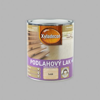 Xyladecor Lak podlahový 0,75 l lesk – Hledejceny.cz