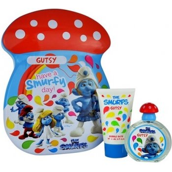 The Smurfs Gutsy EDT 50 ml + pěna do koupele 75 ml dárková sada