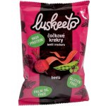 Luskeeto Luštěninové krekry řepové 40 g – Zboží Dáma