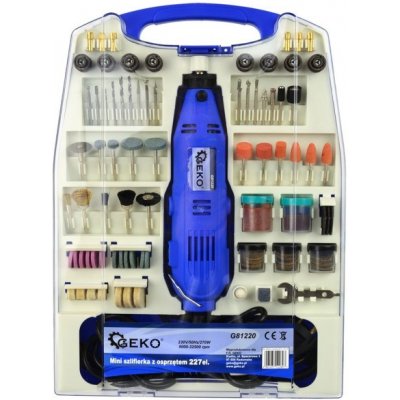 GEKO Mini s příslušenstvím v kufříku 270W 06146 – Hledejceny.cz