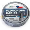 Tvarovka TUBI Vzduchová hadice superelastic s rychlospojkami 6x12 mm - 15 m